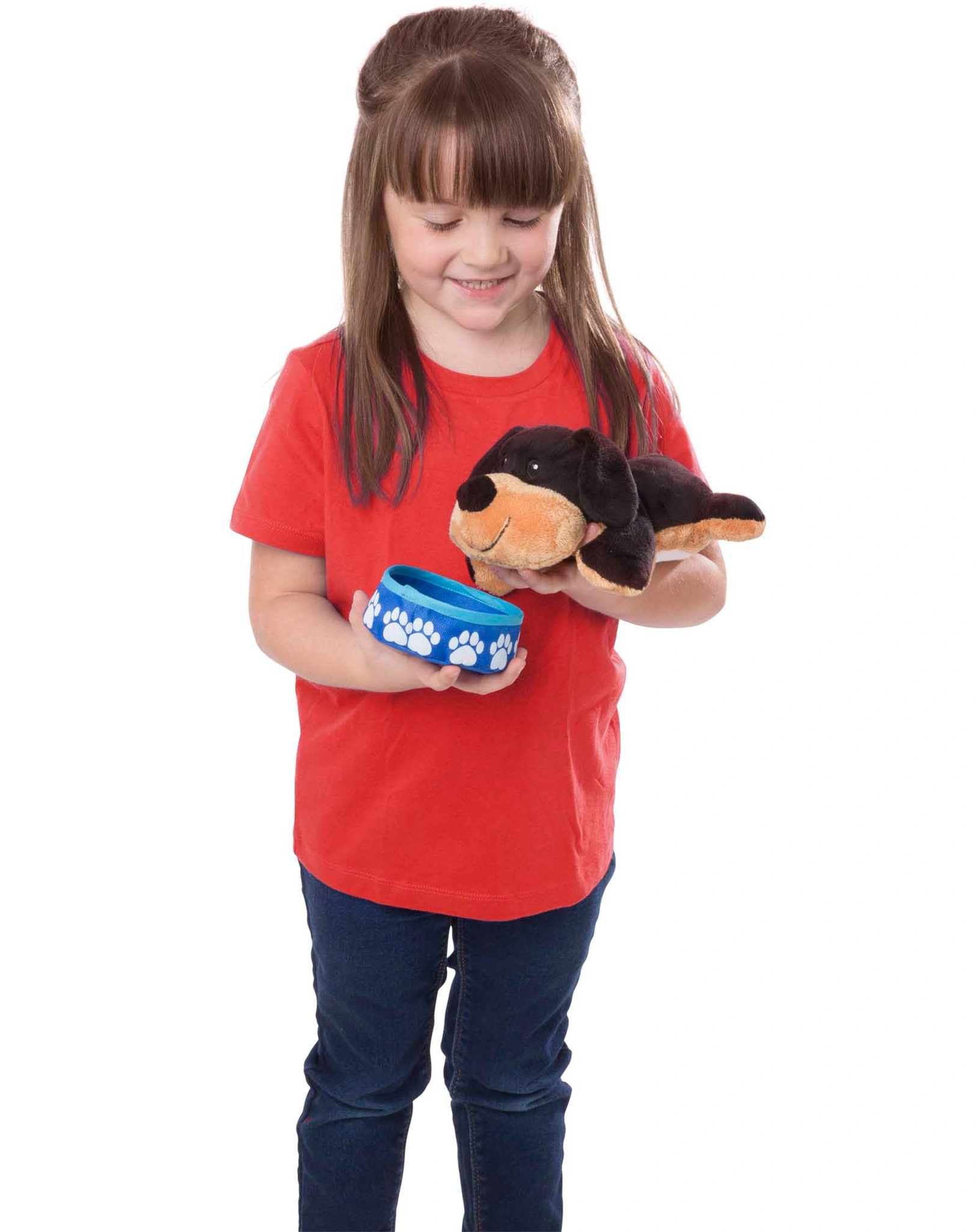 Kuscheltier-Spielset PET TRAVEL 15-teilig