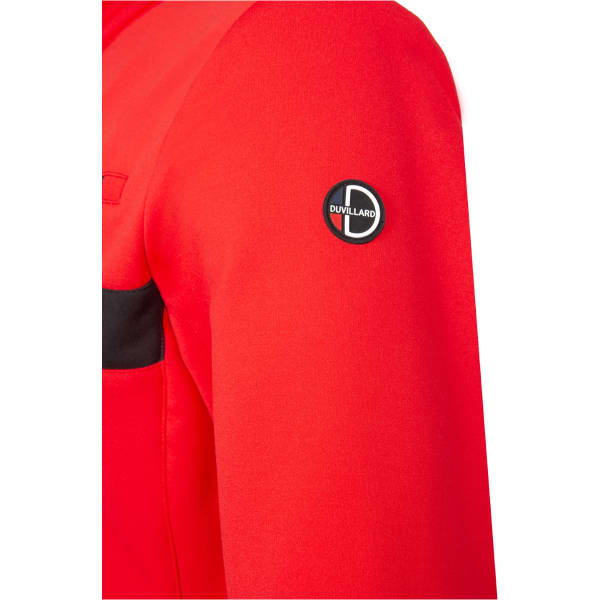 Veste polaire DUVILLARD DUVILLARD MALOU HD FIRST LAYER M TRUE RED