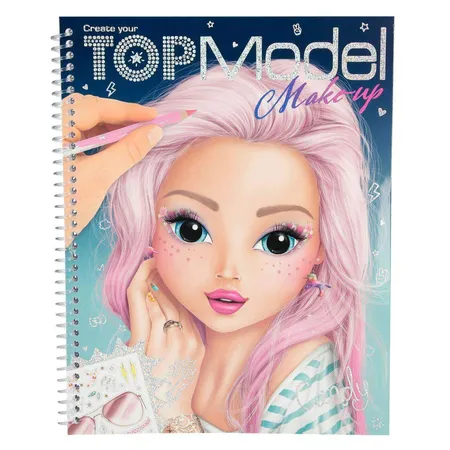 Depesche TOPModel Malbuch Make Up Candy