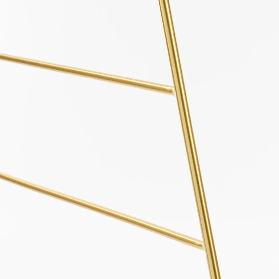 Mica Decorations Decoratie Kerstboom - L50 x B15 x H152 cm - Goud