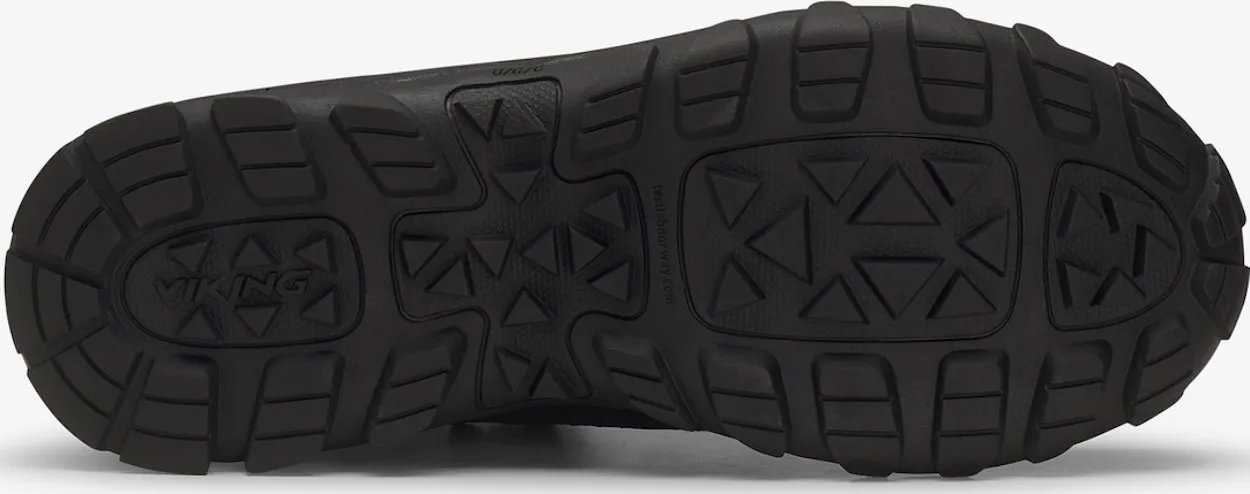 Viking Footwear Men's Constrictor High Waterproof Black