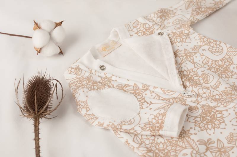 Luxury Baby Romper | 100% Organic Cotton & Hypoallergenic