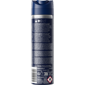 NIVEA MEN DEEP Dark Wood Anti-Transpirant Deodorant Spray - 150ml