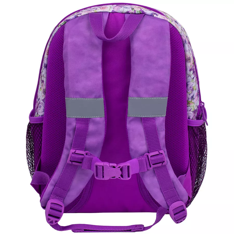 Belmil Kindergartenrucksack Kiddy Plus Kindergartenrucksack für 3-6 Jährige Kinder mit Brustgurt Princess