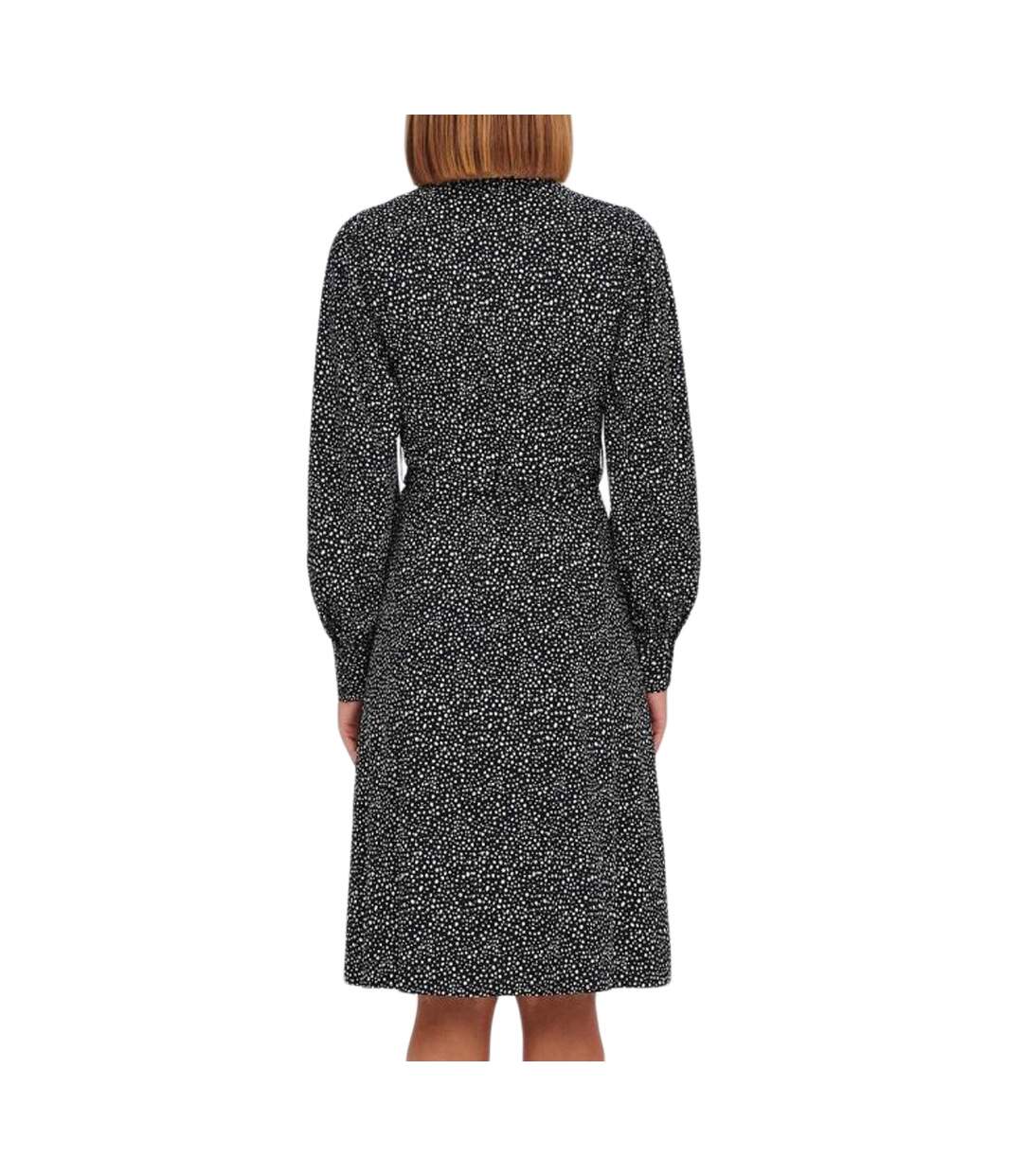 Robe Noir à pois Femme JDY Caine