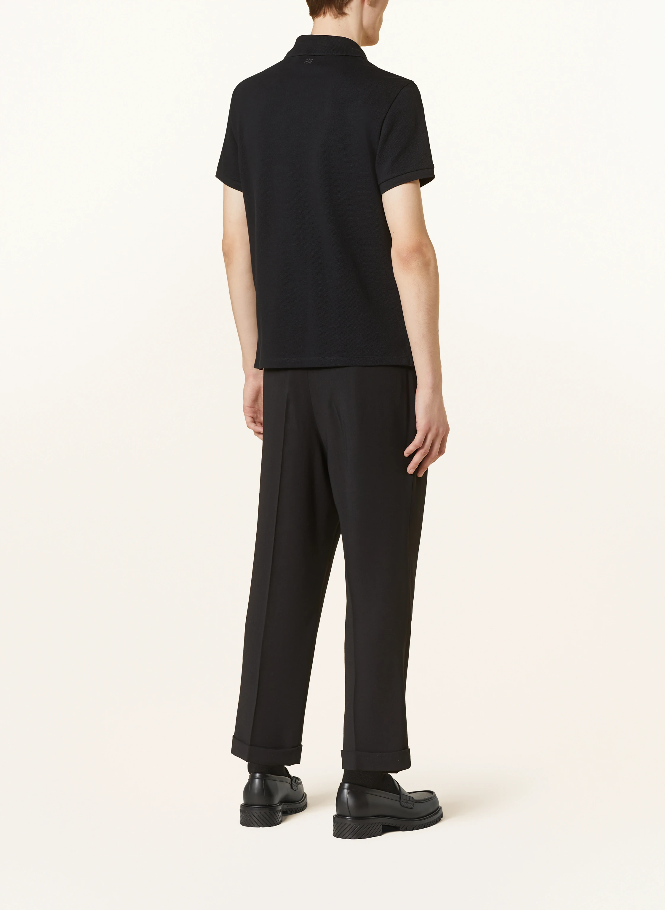 AMI PARIS Piqué-Poloshirt