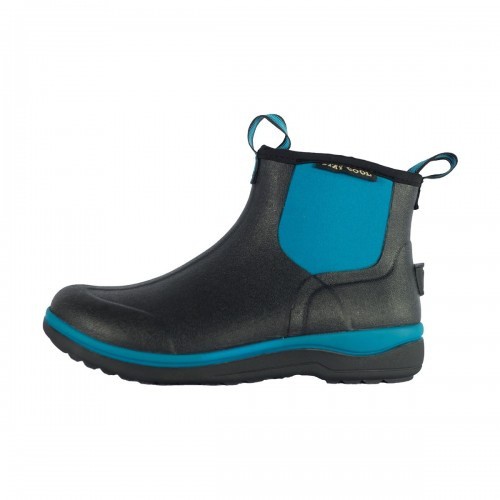Botas de borracha Noble Outfitters na cor turquesa escura