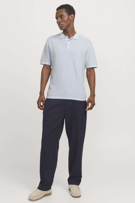 Jack & Jones blauwe heren polo