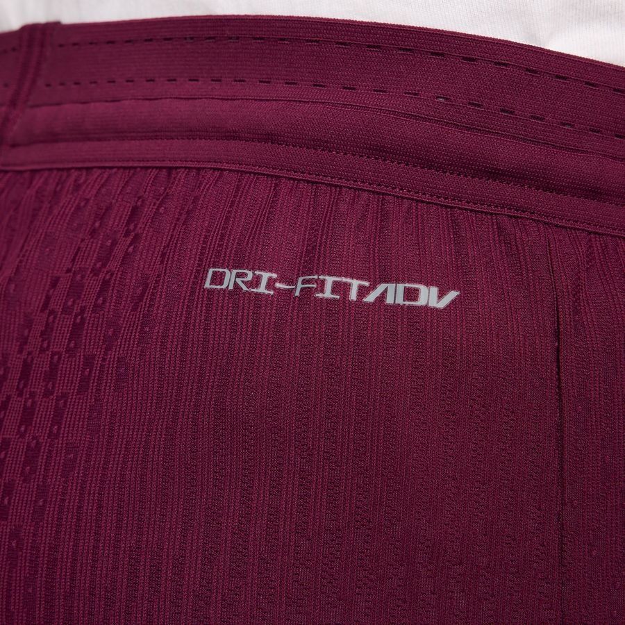 Paris Saint-Germain Short d'Entraînement Dri-FIT ADV Strike Elite - Bordeaux/Geode Teal/Orange