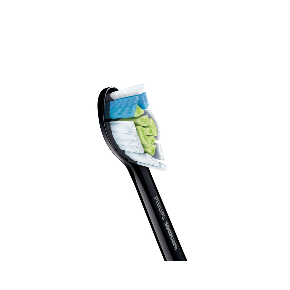 Philips Sonicare Opzetborstels Optimal White W2 Zwart2 stuks