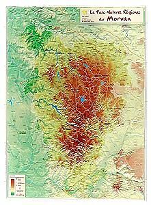 GEORELIEF - GEORELIEF PNR MORVAN 42X31