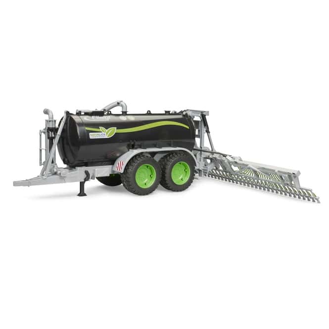 BRUDER - 02036 - Fliegl Fassanhänger Jumbo Line Plus