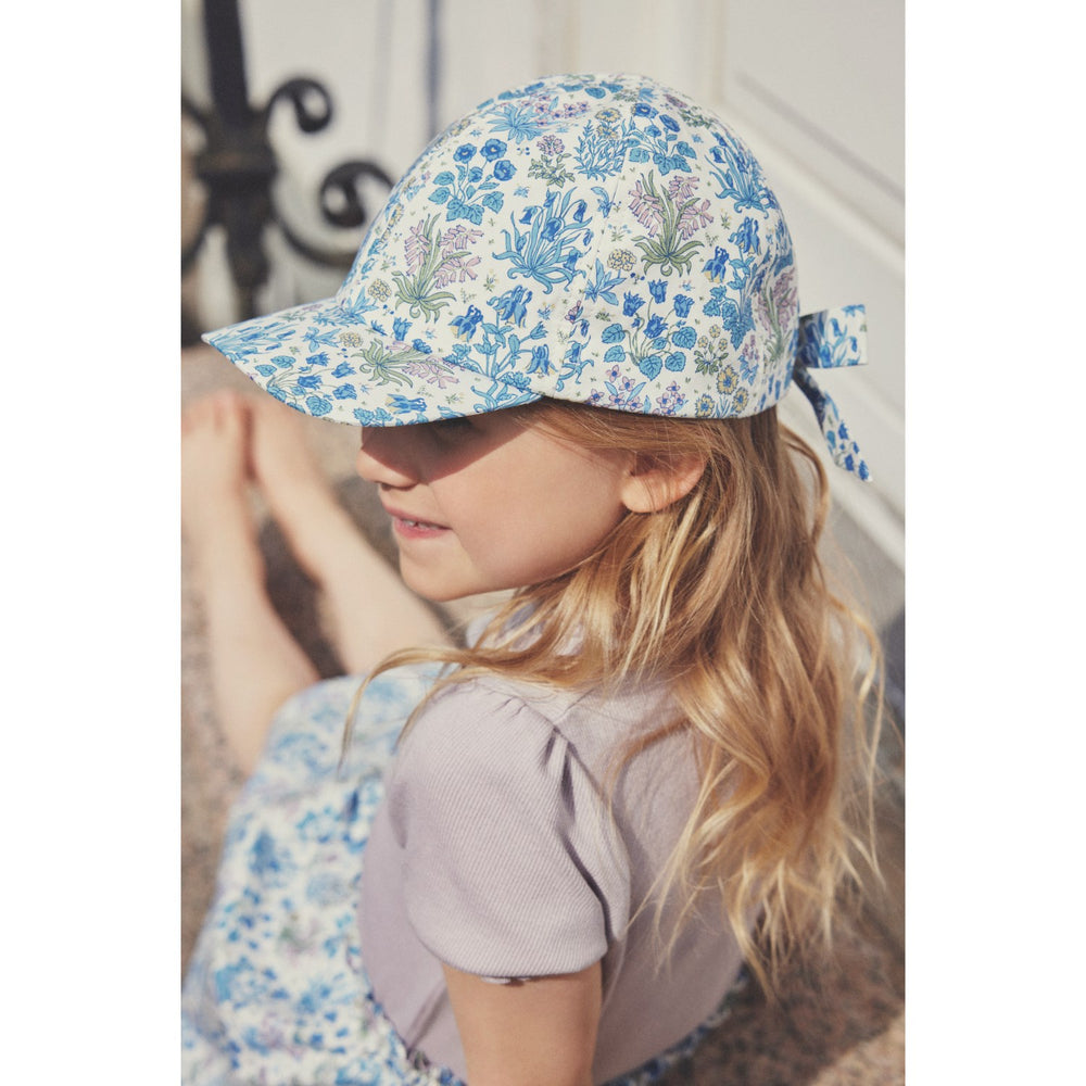 Køb Huttelihut Soft Chambray Nederdel I Liberty Stof
