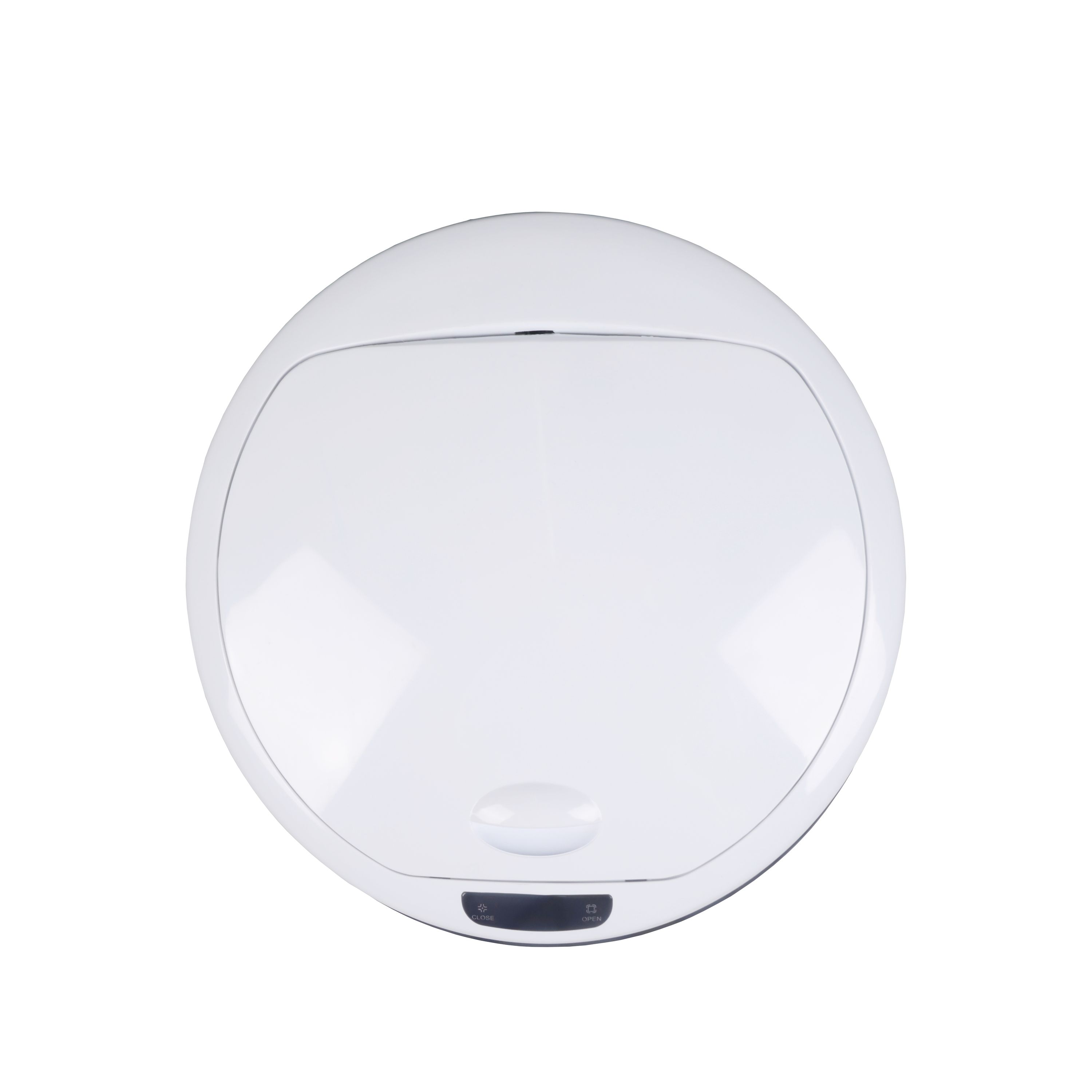 Abfalleimer mit Sensor 60L weiss