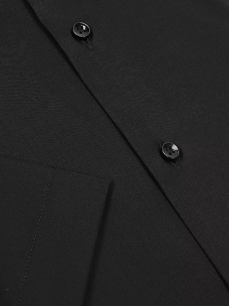 ETERNA Hemd Comfort Fit schwarz