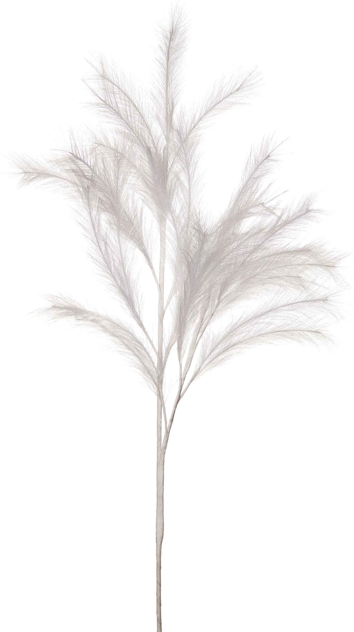 Intratuin kunsttak pluim wit 112 cm