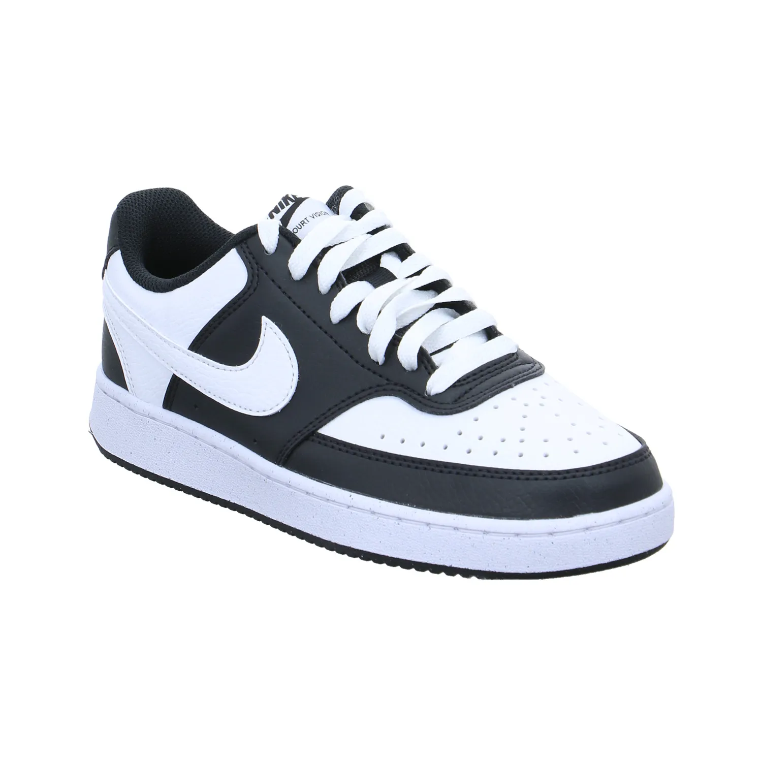 NIKE Sneaker- Streetschuh Damen Schwarz Lederimitat