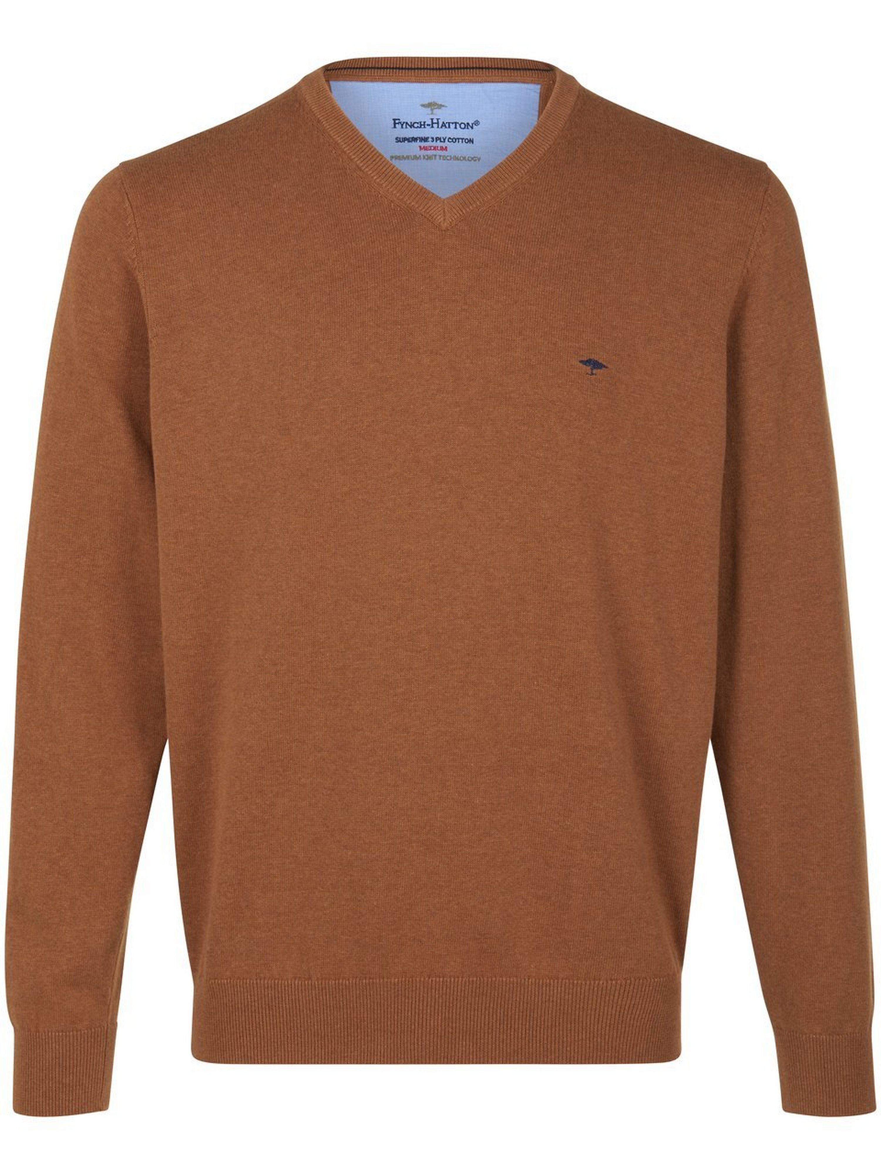 Pullover mit V-Ausschnitt