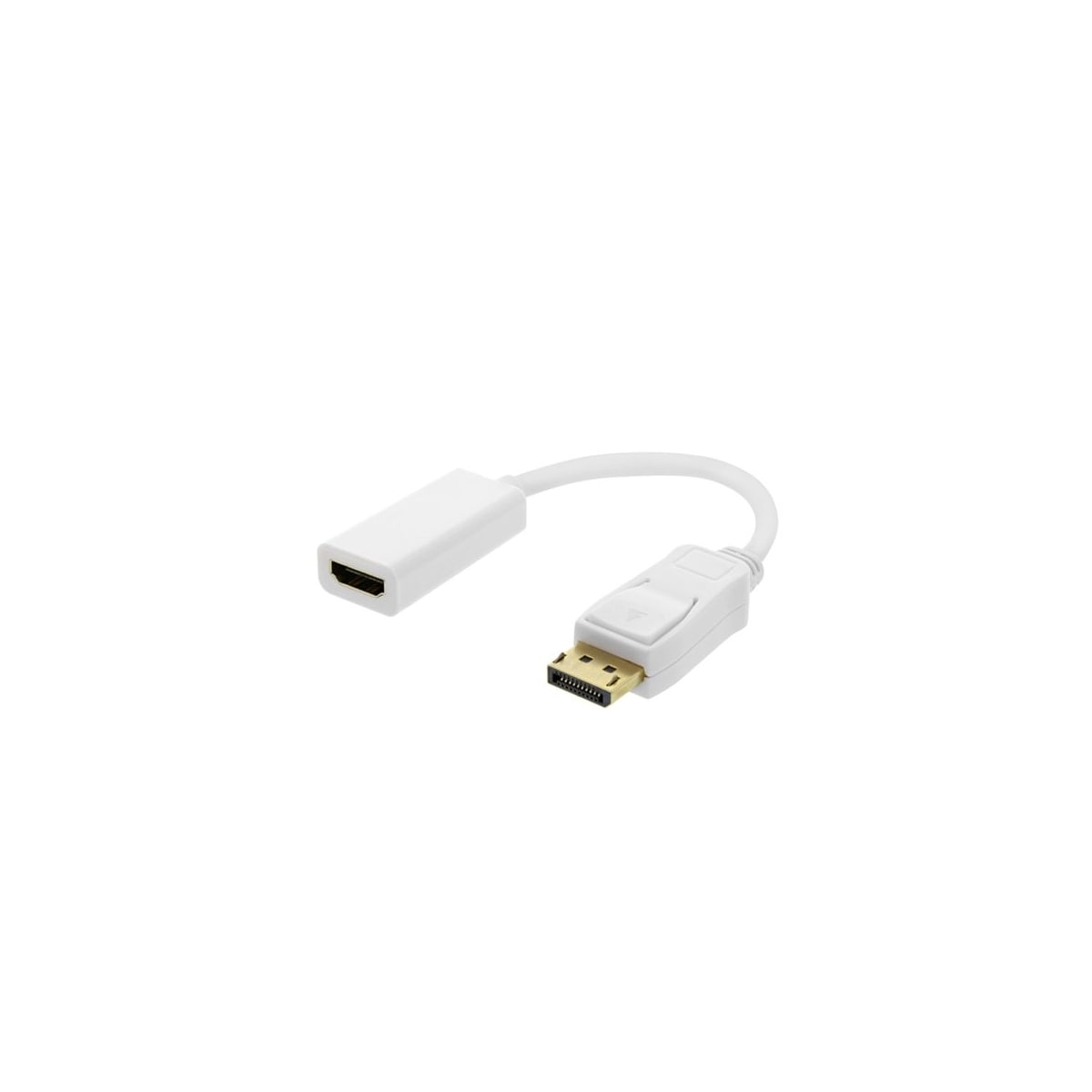 Deltaco DisplayPort til HDMI adapter 4K
