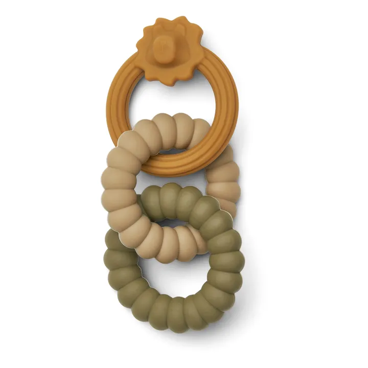 Liewood Anneaux de dentition Gilbert en silicone