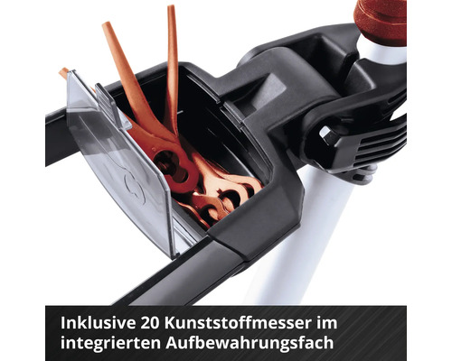 Einhell Power-X-Change GE-CT 18 Li accutrimmer inclusief accu en lader