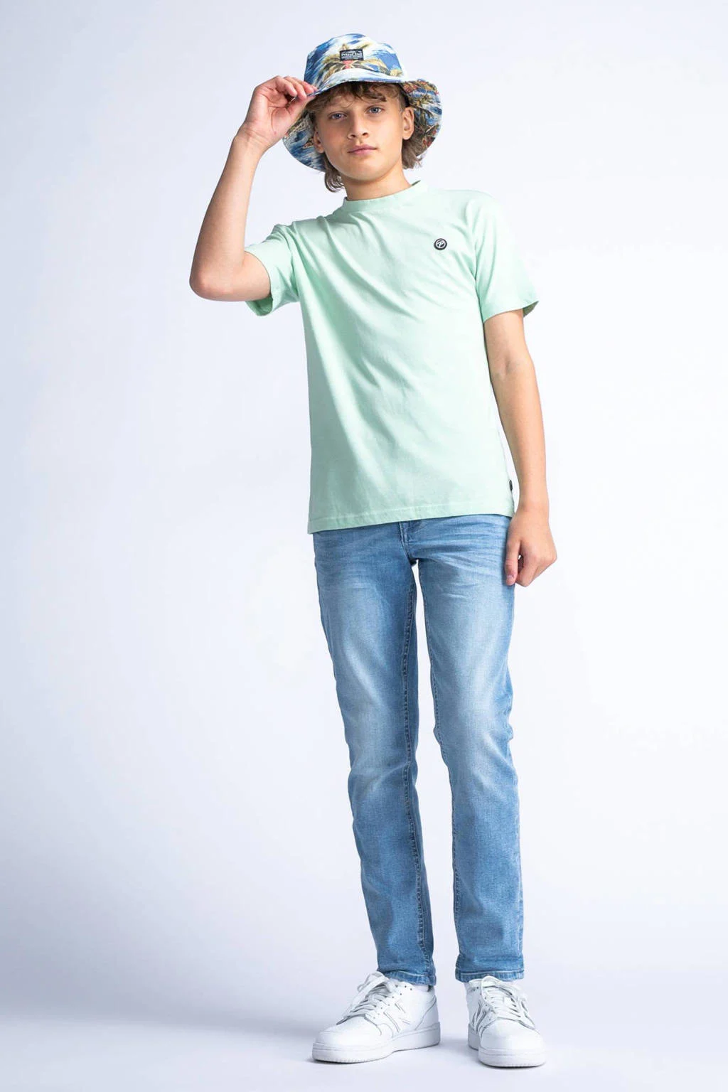 Petrol Industries T-shirt pistache