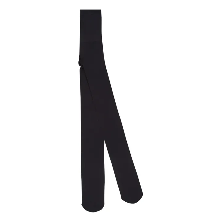 Swedish Stockings Collants Doris Pois 40 Deniers | Noir