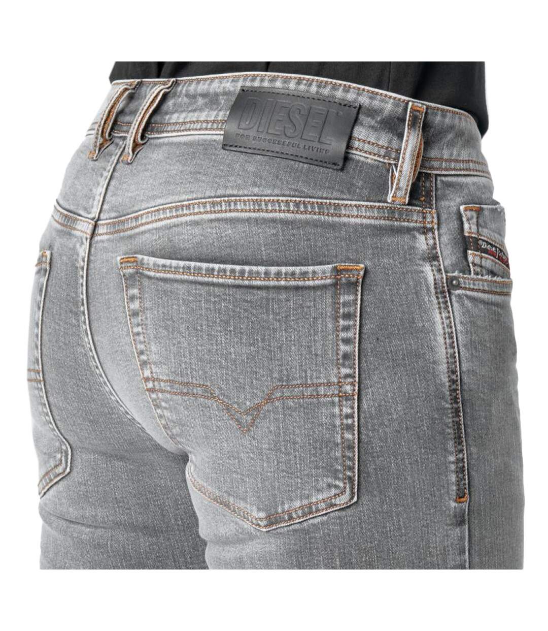 Jean Gris Homme Diesel Sleenker