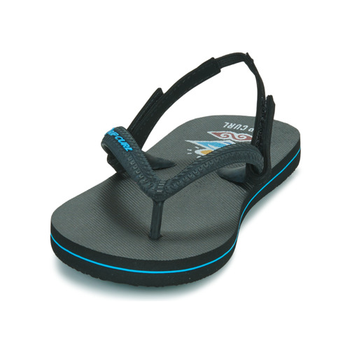 Rip Curl - ICON OPEN TOE - BOY - Noir / Bleu