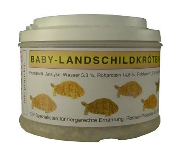 Dorswal Baby-Landschildkrötenfutter, 120g