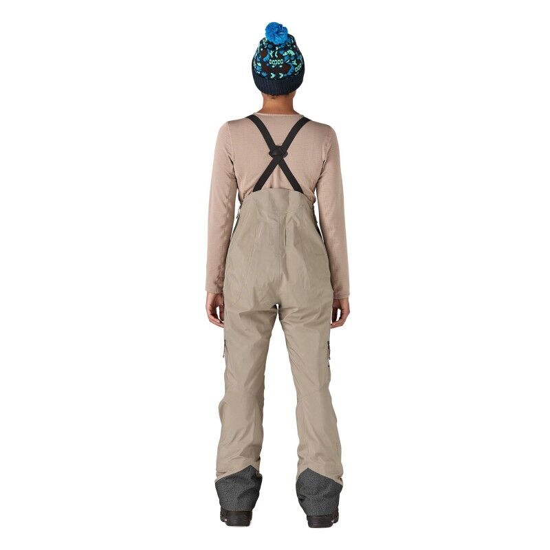 Untracked Bibs - Pantalon ski femme