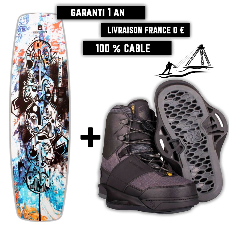 Pack Wakeboard Liquid Force Butterstick Pro / Peak 6X 2022 - The Corner Shop