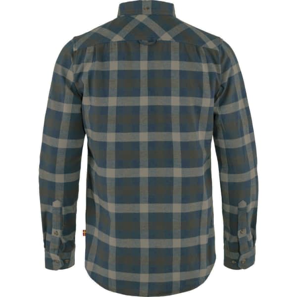 Chemise FJALLRAVEN SKOG SHIRT GLACIER GREEN