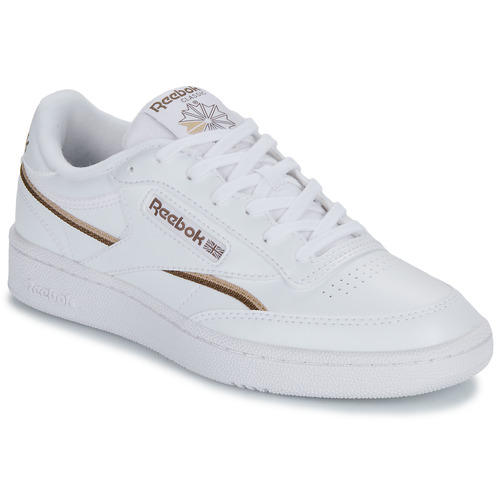 Reebok Classic - CLUB C 85 VEGAN - Blanc