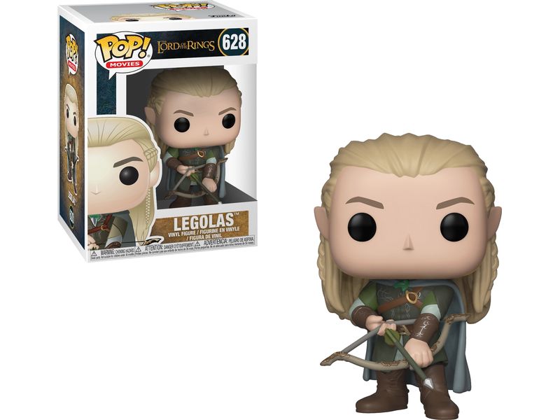 Funko Figur Legolas (628) Sammelfigur aus dem Herr der Ringe-Universum