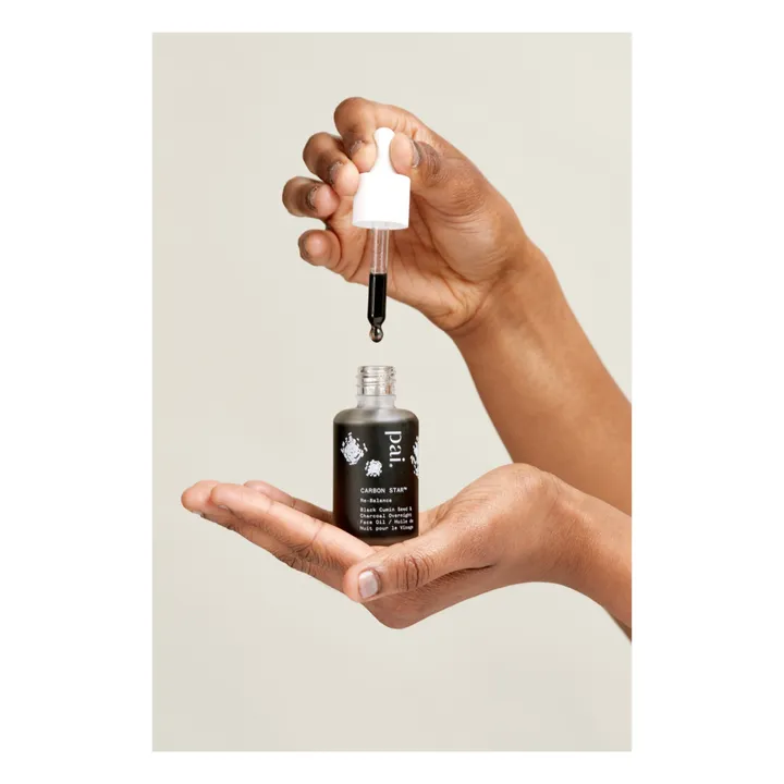 Pai Skincare Huile de nuit anti-imperfections Carbon Star