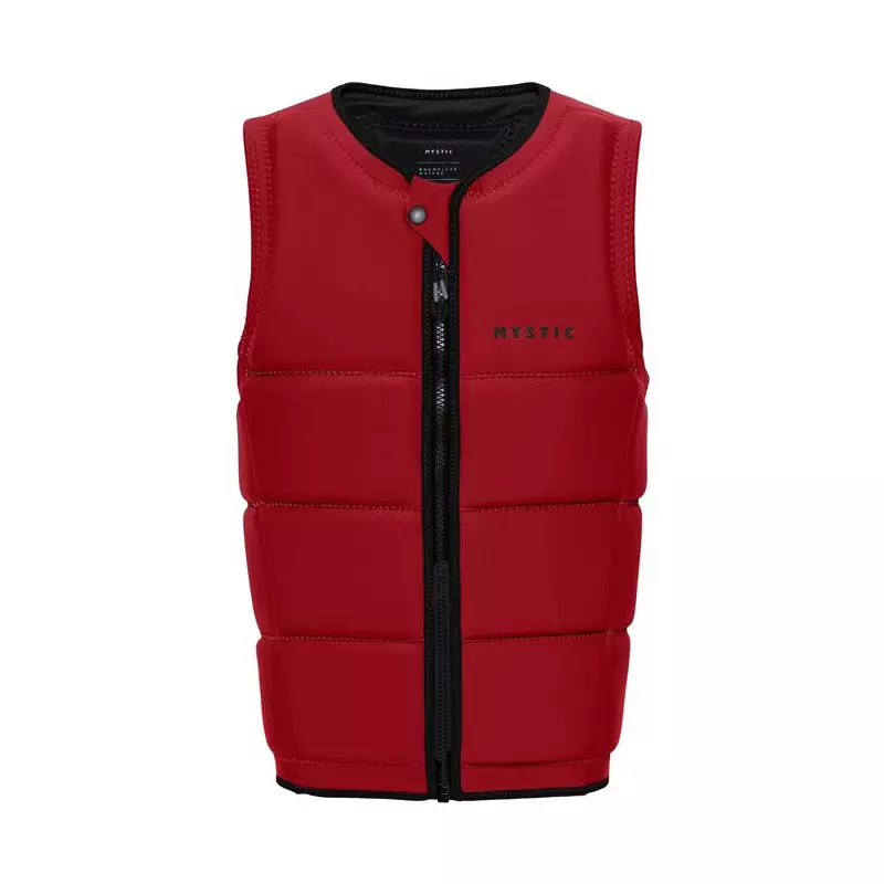 Gilet impact MYSTIC Brand Fzip Wake Red