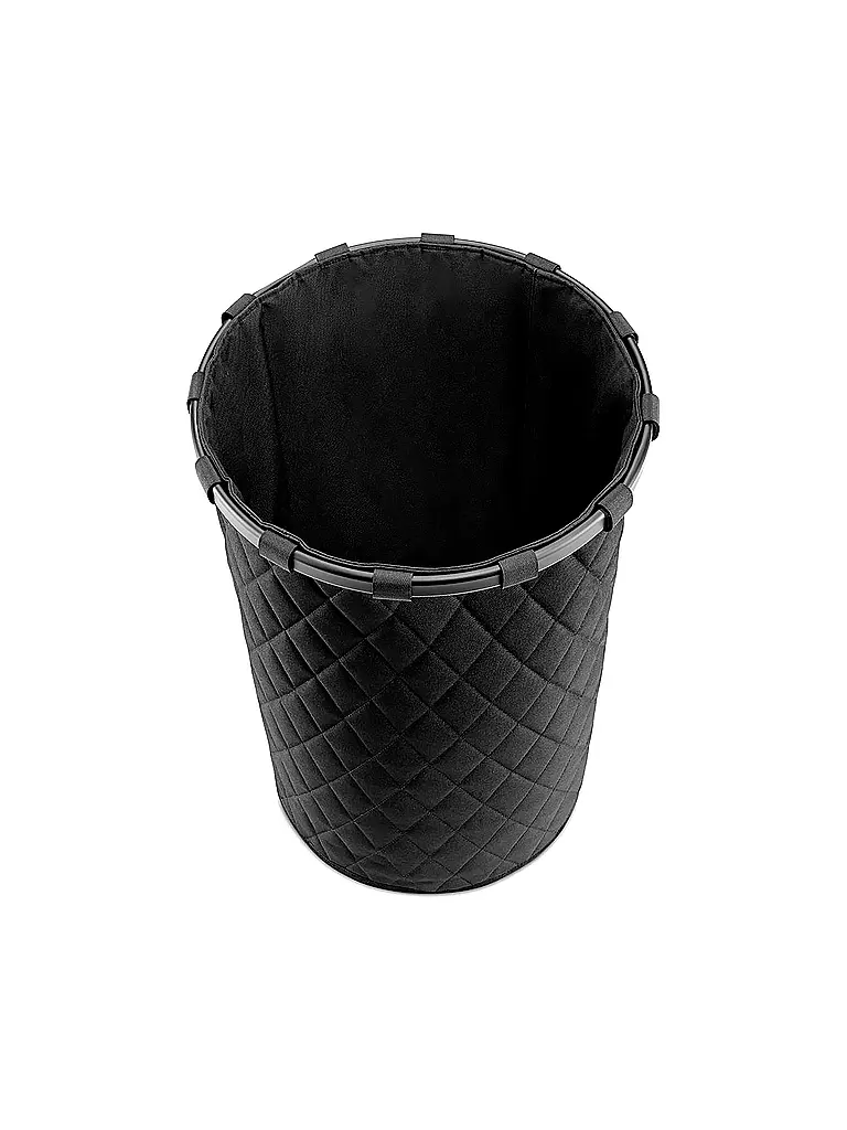 REISENTHEL Wäschekorb - Homebasket L Black schwarz