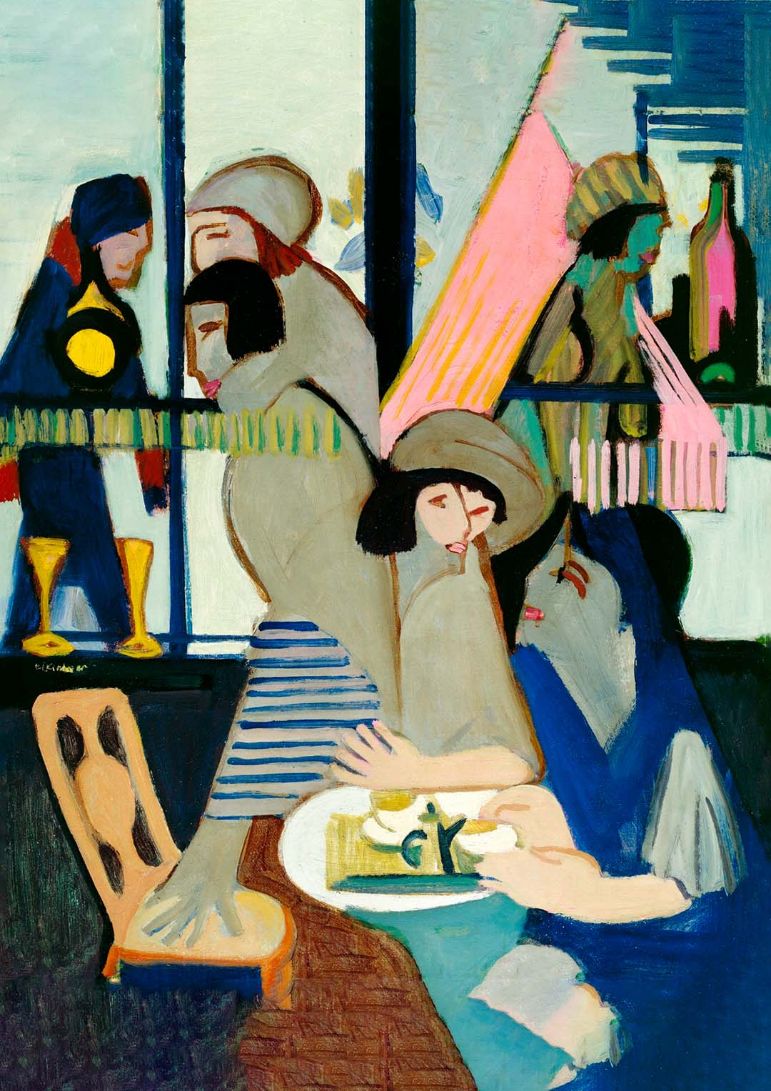 Cafe von Ernst Kirchner