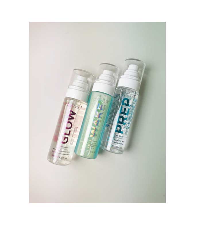 Technic Cosmetics - Spray fixador iluminador Glow Setter