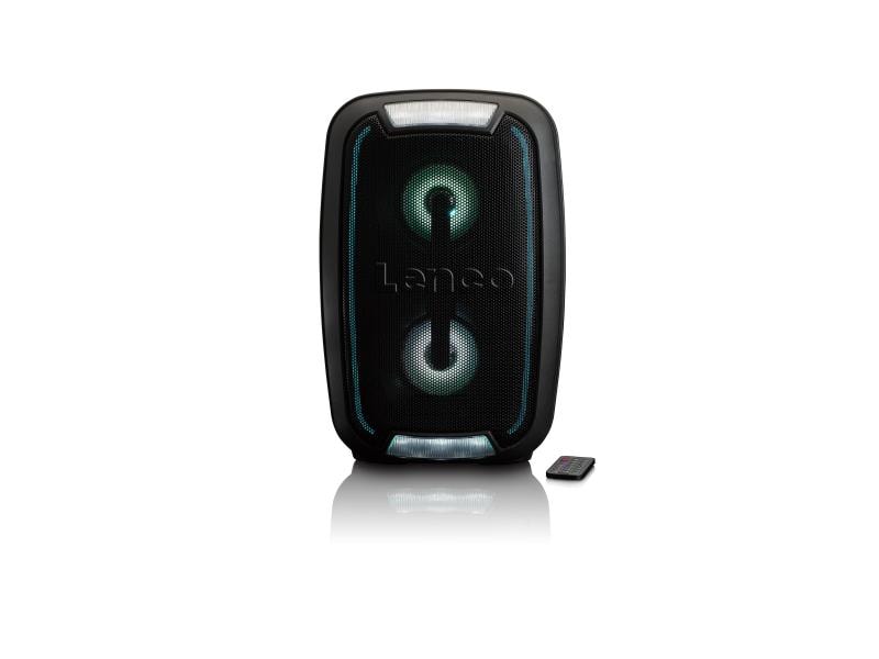 Lenco Bluetooth Speaker BT-272 Schwarz Musiksystem mit Bluetooth, USB und SD-Karte