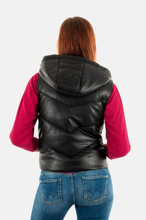 Gilets sans manche morgan 232-gsolo noir