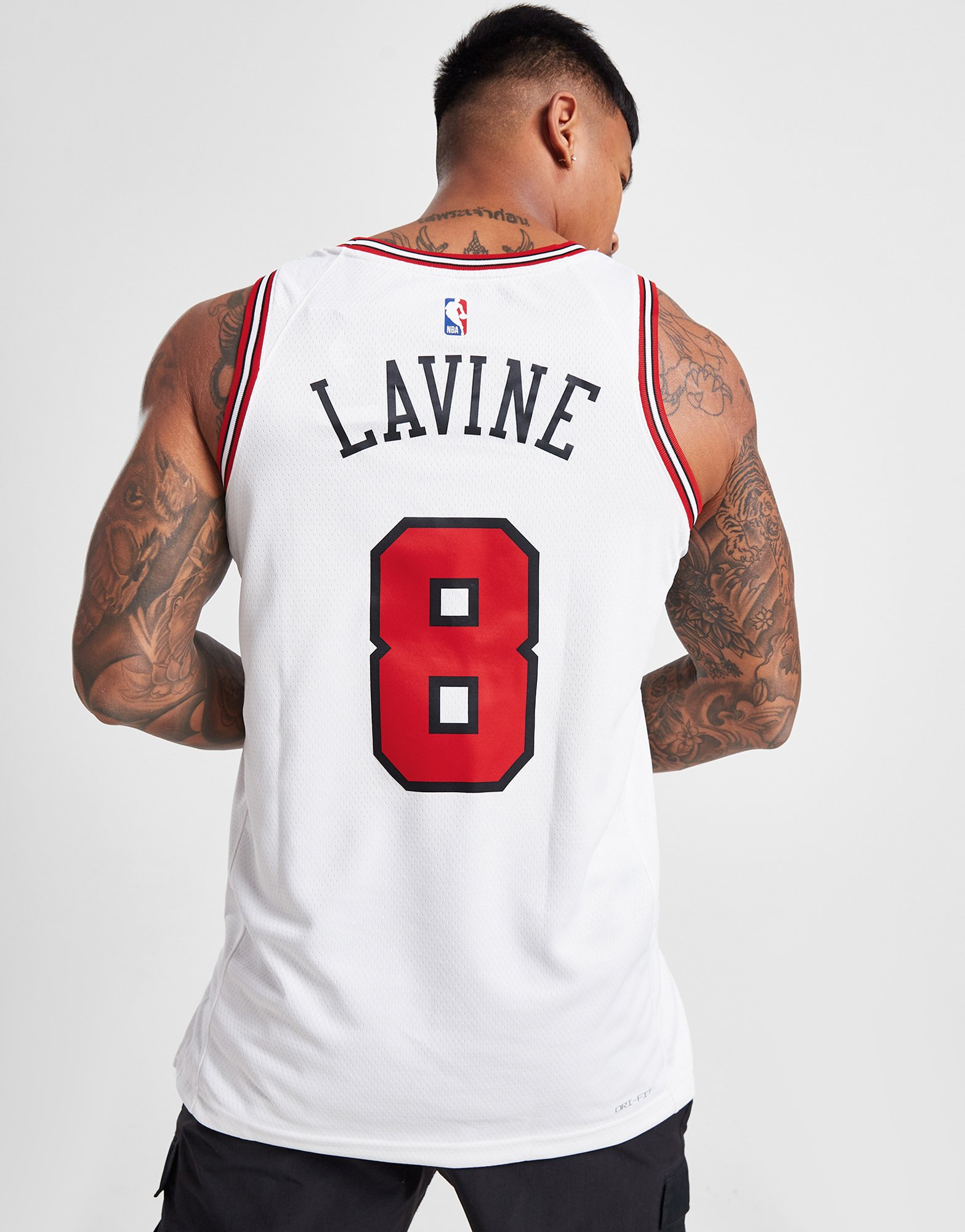 Nike NBA Chicago Bulls Lavine #8 Swingman Jersey