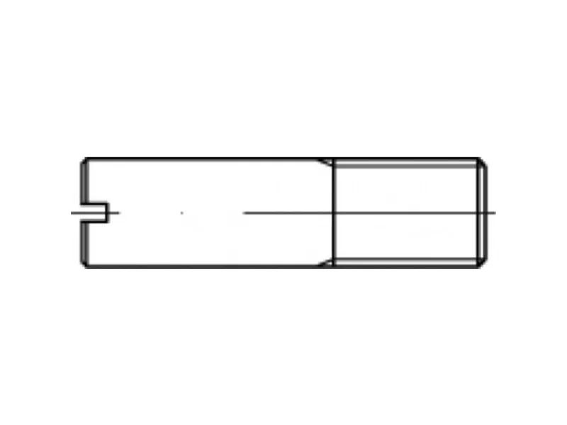 TOOLCRAFT TO-5394543 Skaftskruer M4 100 stk