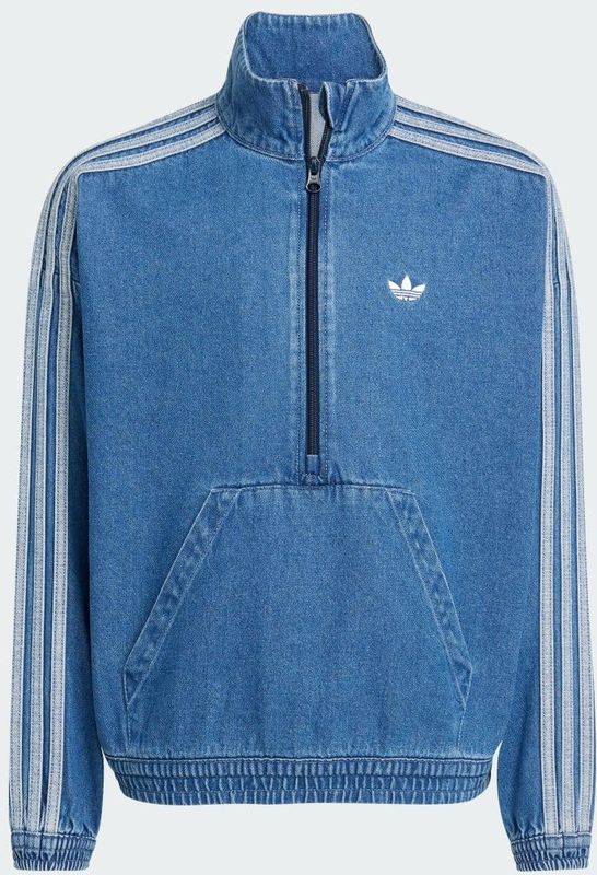 ADIDAS ORIGINALS - Tussenjas - Blauw gemêleerd - Denim