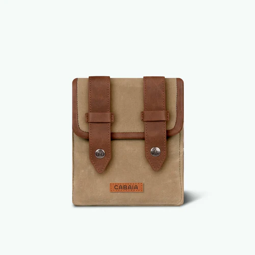 Pochette latérale Rabat Beige