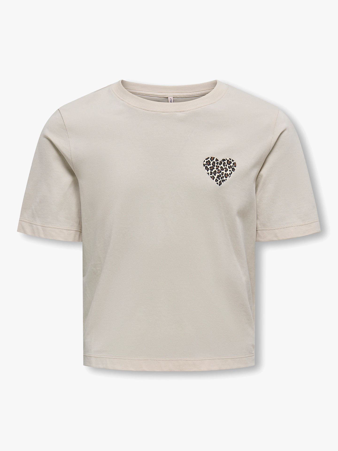 Rex Leo Heart Short Sleeve Top Junior