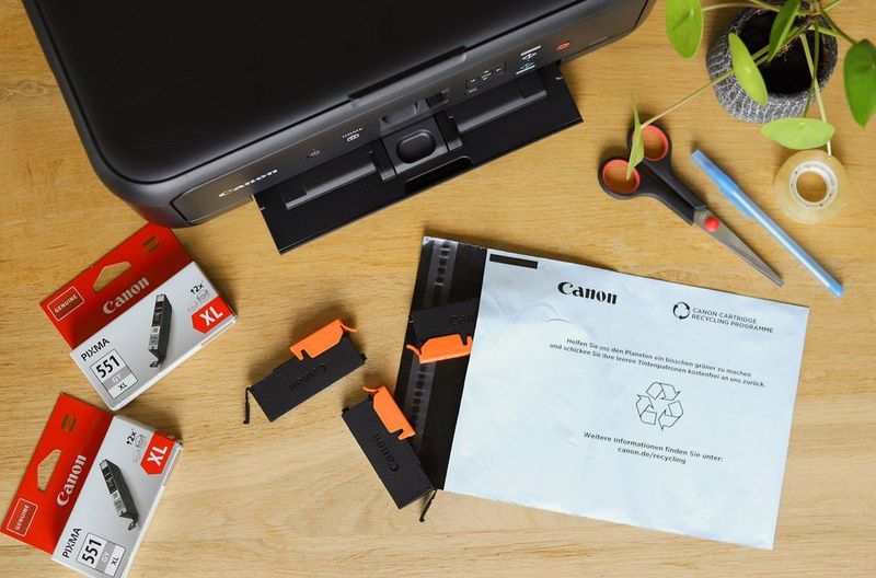 Canon PG 545XL Inktcartridge / Zwart / Hoge Capaciteit