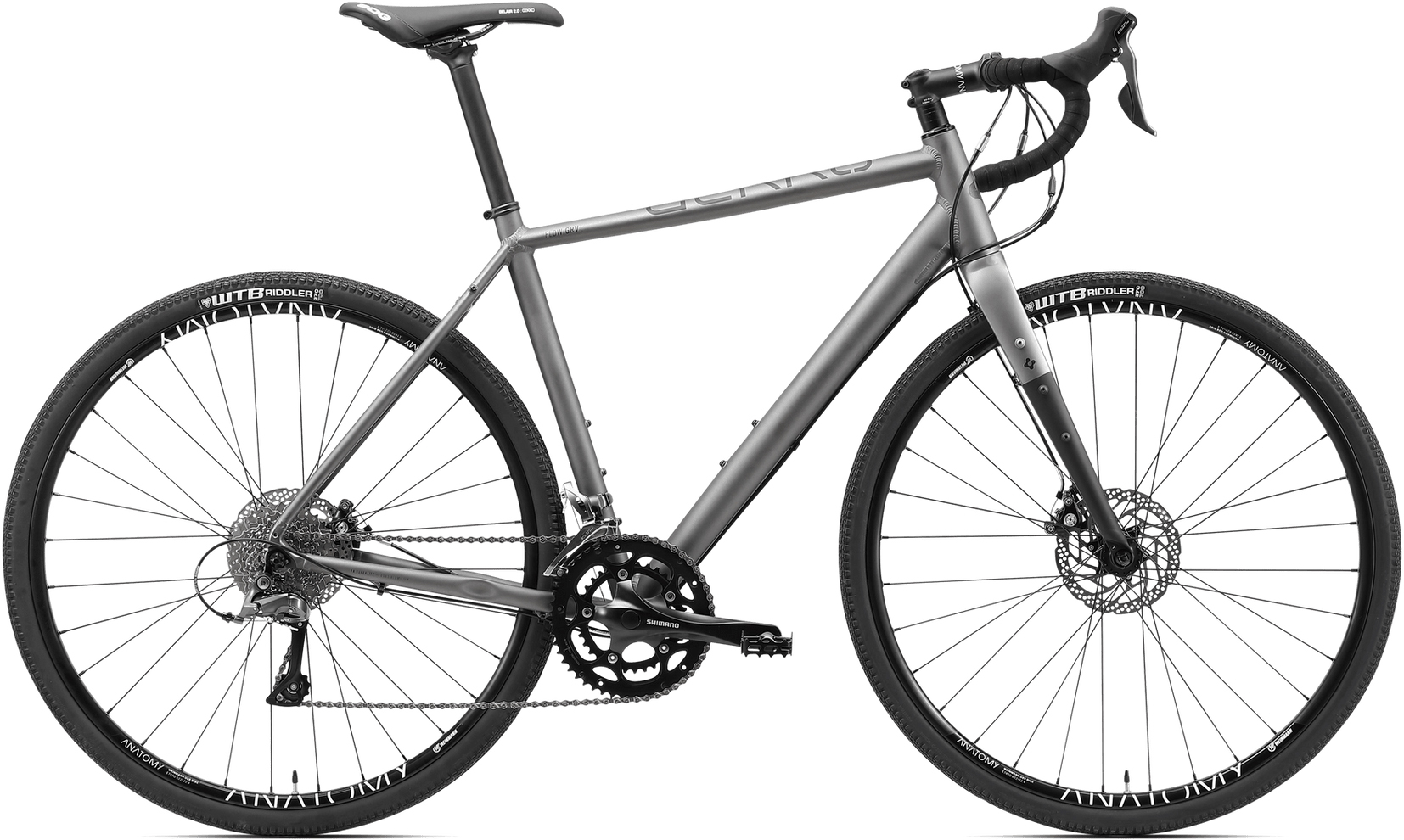 Flow GRV Matte Cool Grey Metallic