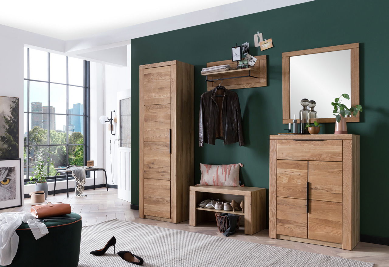 Linea Natura Garderobenbank GRETA